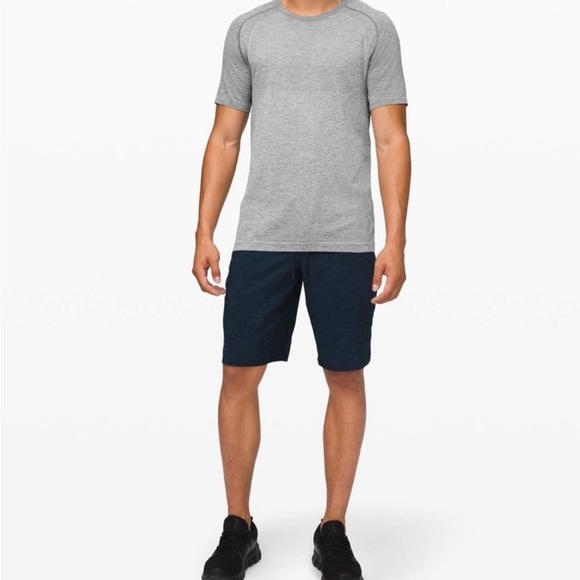 Men’s Lululemon Vent Tech SS 2.0 Tee, Slate, Size M - Picture 2 of 6